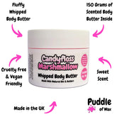 Candyfloss Marshmallow Body Butter